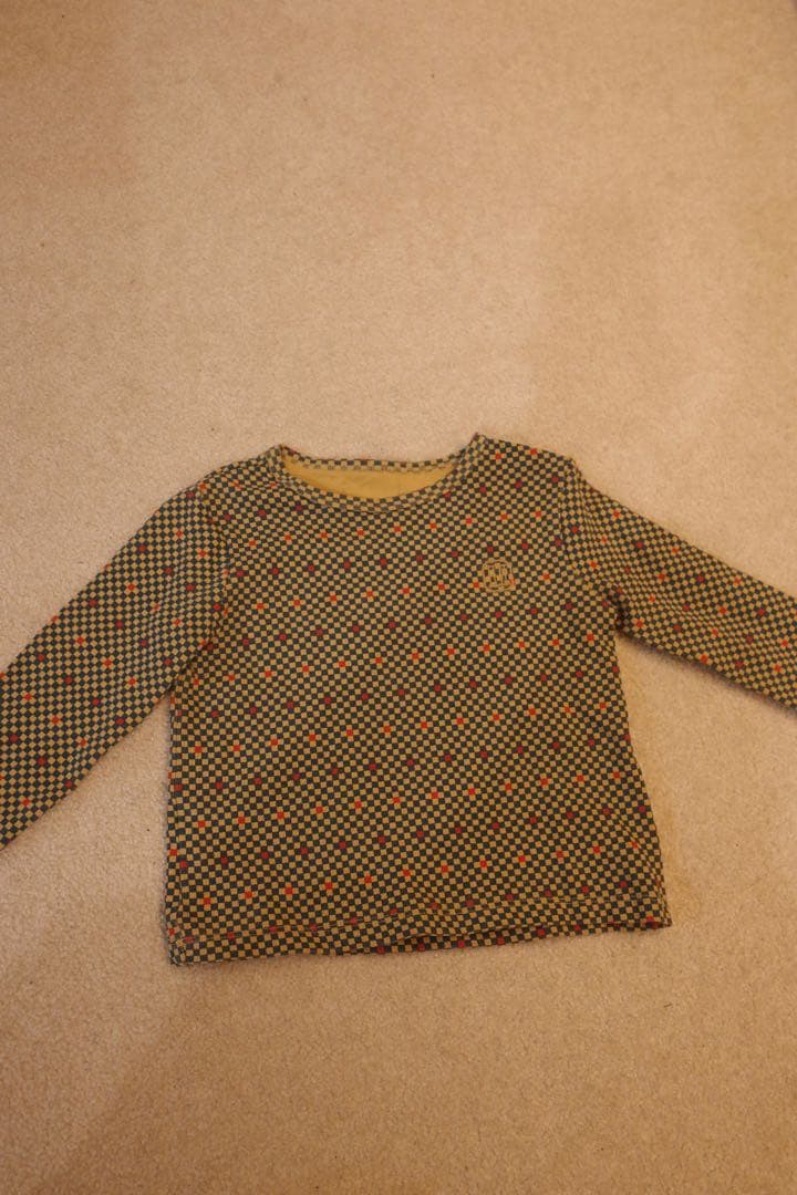 トップス house on the hill L/S Tee (Checker) 90