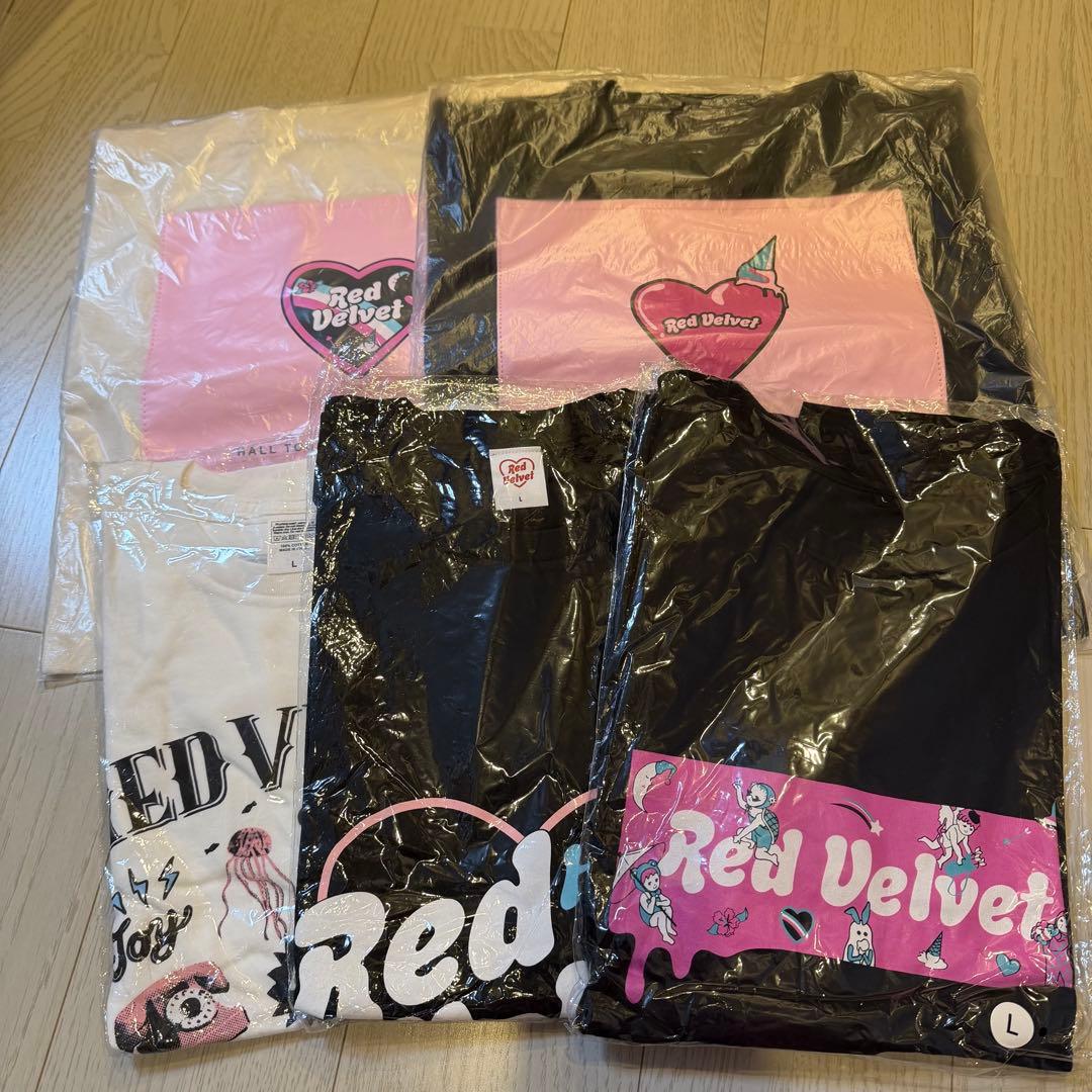 Red Velvet コンサートTシャツ　ツアーバッグ　グッズ