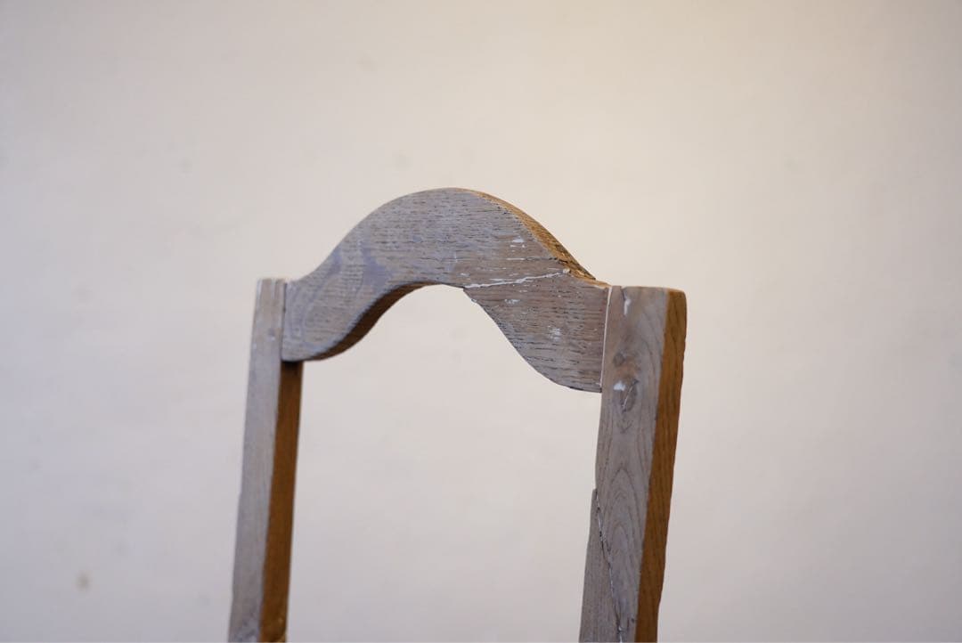 フランスアンティーク　ロレーヌチェア　古木　1800年代　椅子