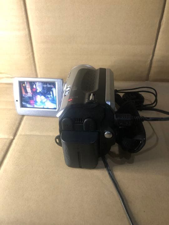 ビデオカメラ Victor HARD DISK MOVIE