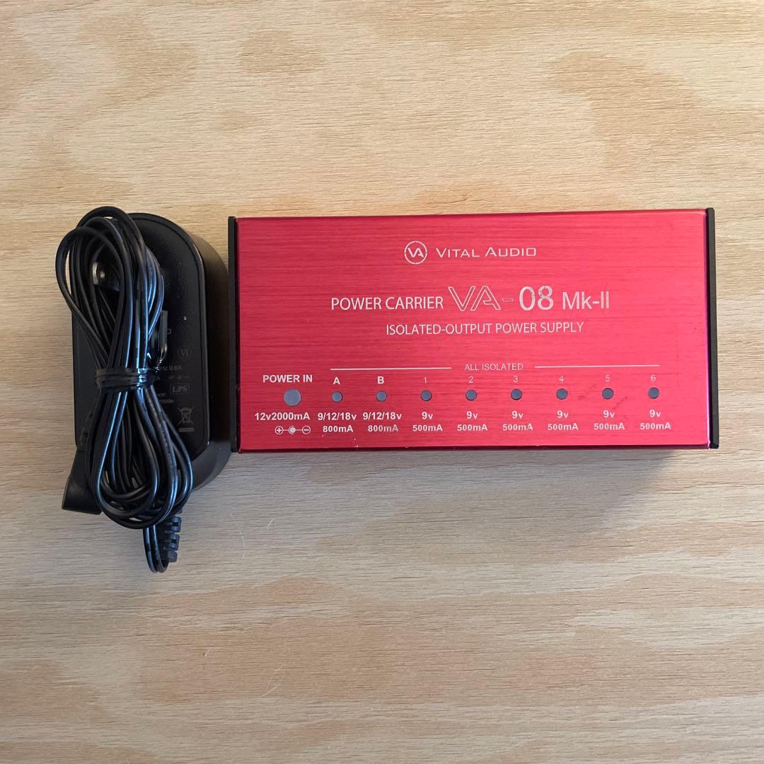 訳アリ特価｜VITAL AUDIO VA-08 MKII | 定番・美品