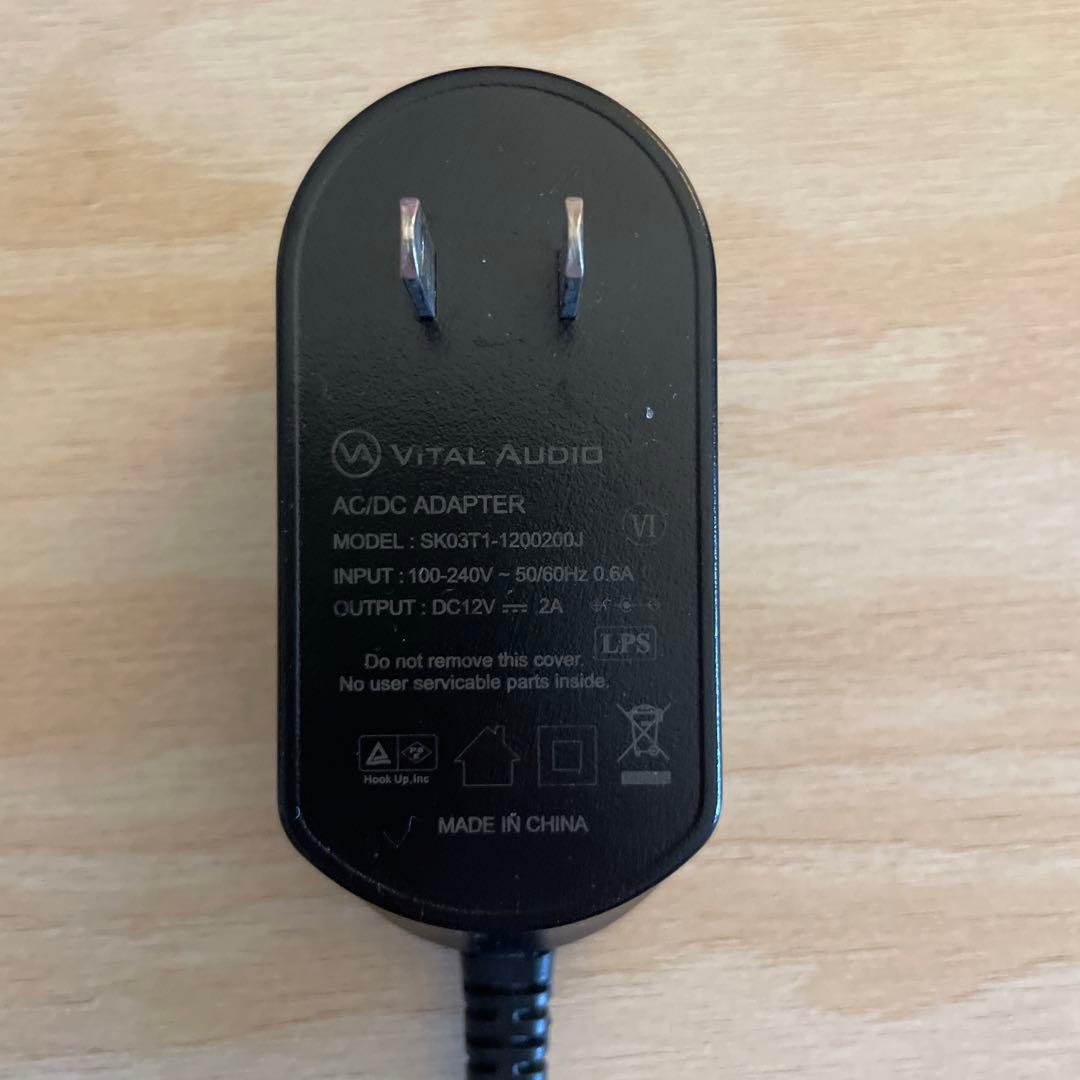 訳アリ特価｜VITAL AUDIO VA-08 MKII | 定番・美品