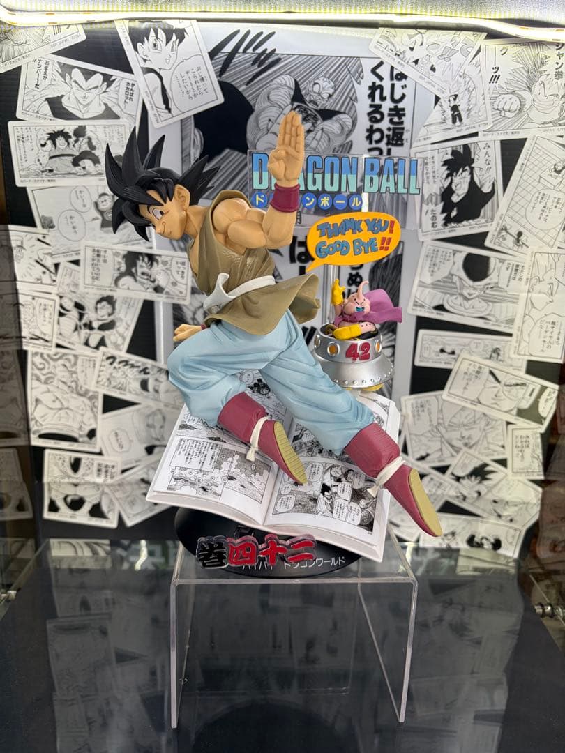 一番くじ　ドラゴンボール　40周年　B賞　孫悟空　フィギュア