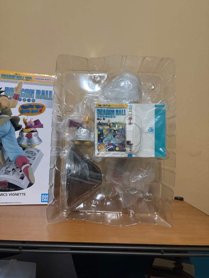 一番くじ　ドラゴンボール　40周年　B賞　孫悟空　フィギュア