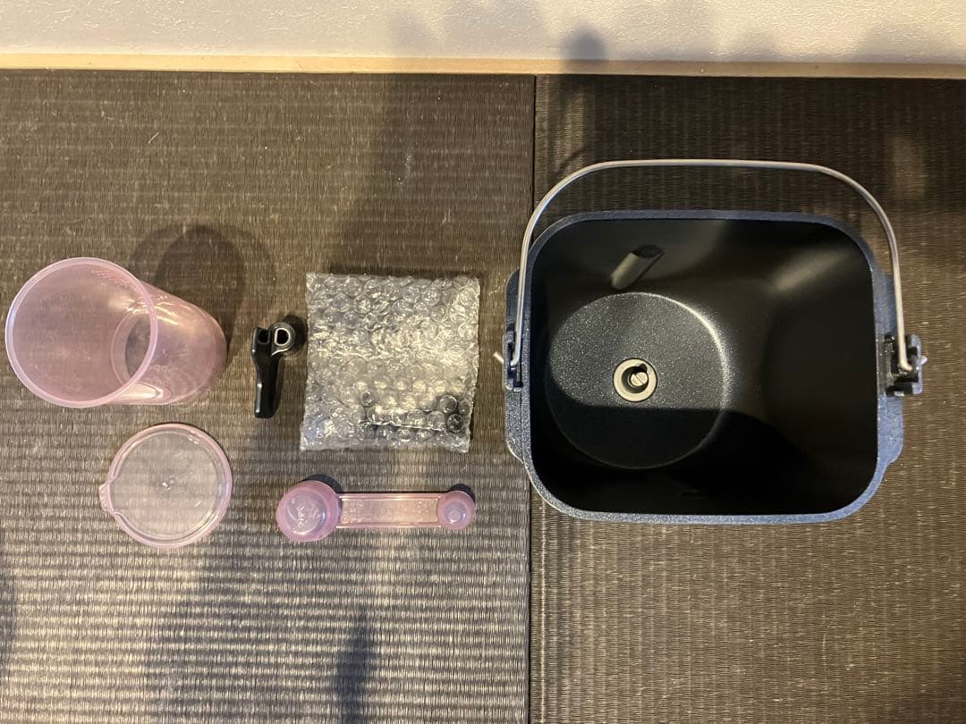 パナソニック ホームベーカリー 1斤タイプ ホワイト SD-MDX100-W