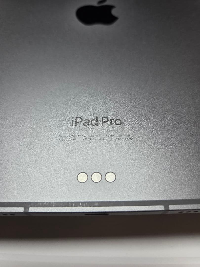 11インチ iPad Pro 第4世代 512GB Wi-Fi+Calluala