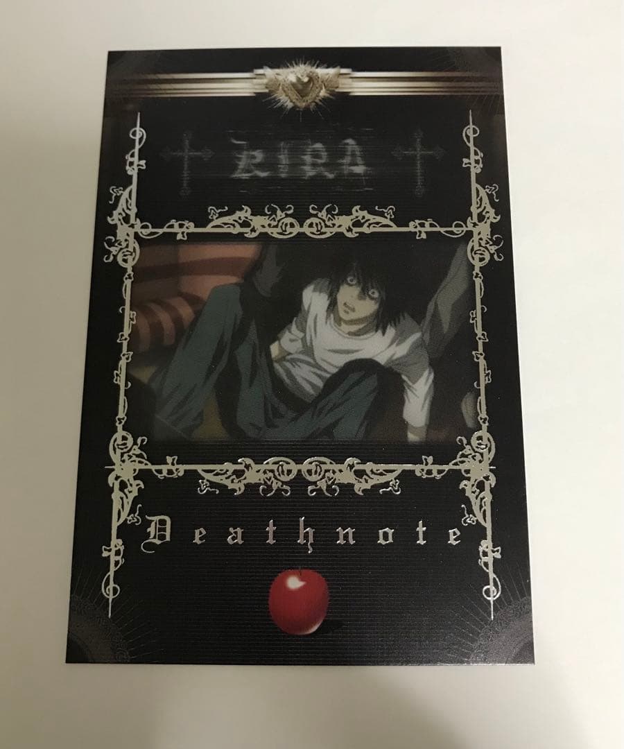 デスノート　ブロマイド　19 L