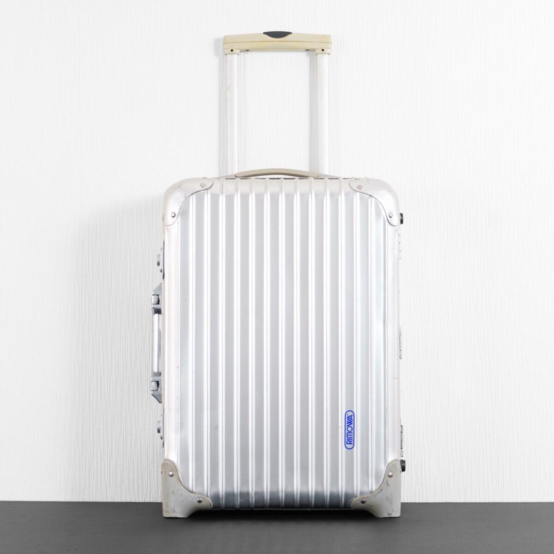 リモワ トパーズ 32L 機内持ち込み 2輪 TSAロック アルミ シルバー