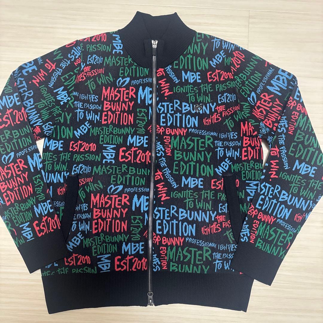 新品　マスターバニー　セーター　レディースウェア　ジップセーター　サイズ1