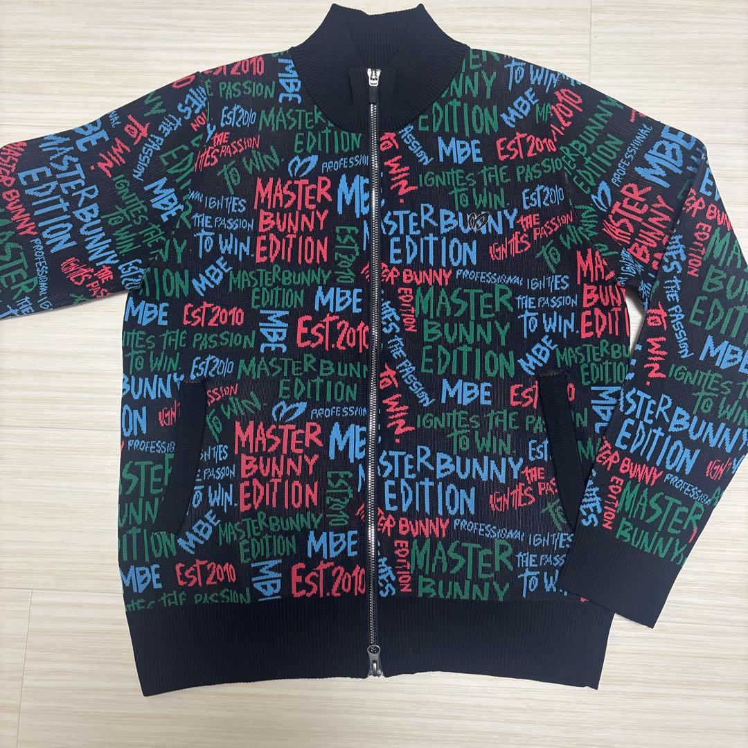 新品　マスターバニー　セーター　レディースウェア　ジップセーター　サイズ1