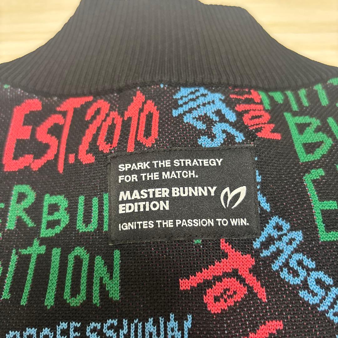 新品　マスターバニー　セーター　レディースウェア　ジップセーター　サイズ1