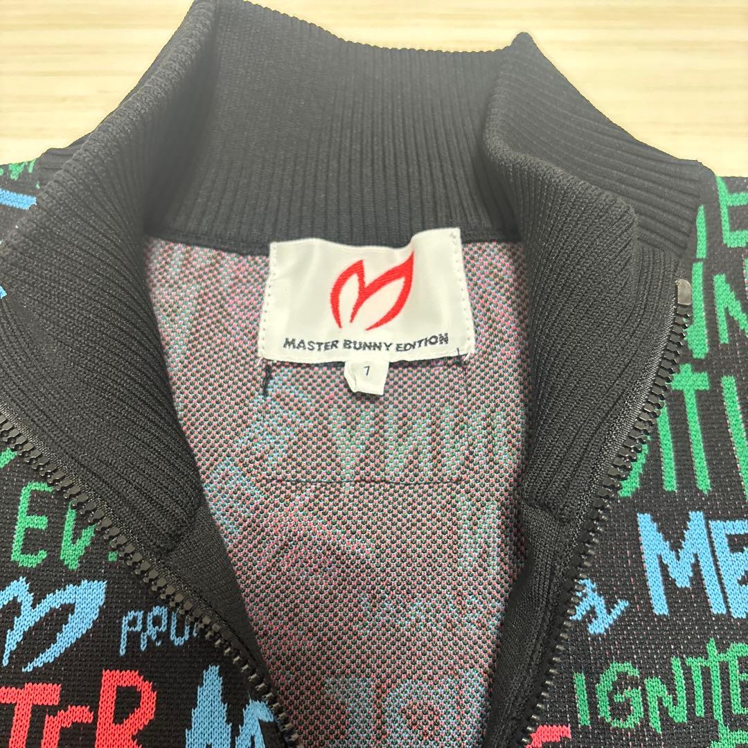 新品　マスターバニー　セーター　レディースウェア　ジップセーター　サイズ1