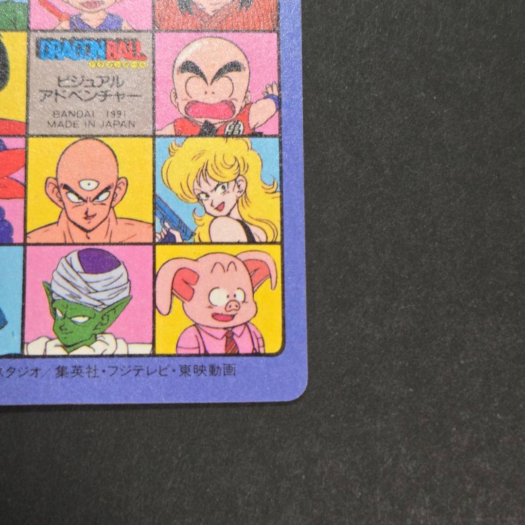 ドラゴンボール ホログラムカード ビジュアルアドベンチャー
