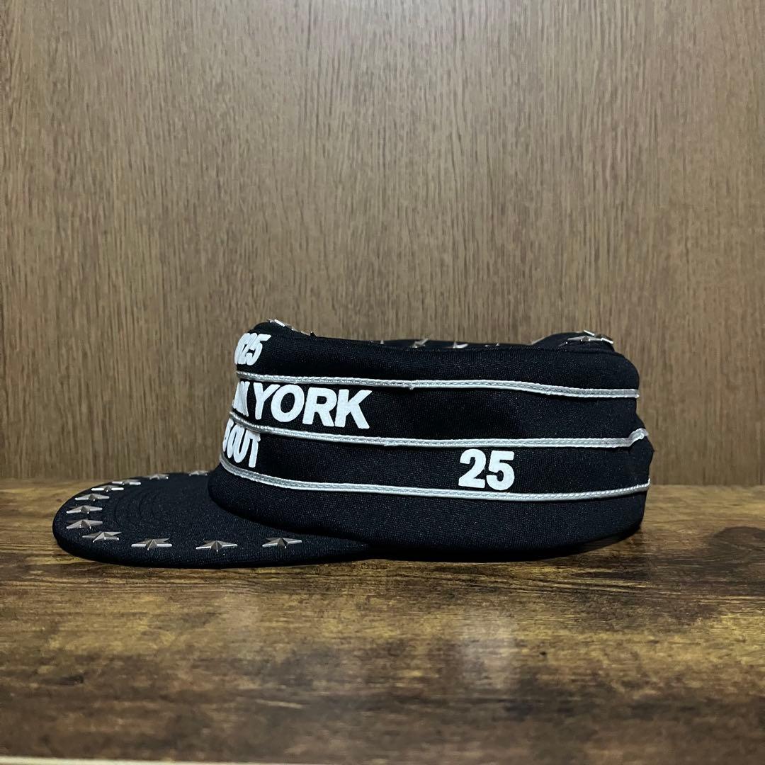 あ*様 Supreme Stars Studded Pillbox Hatシュプ