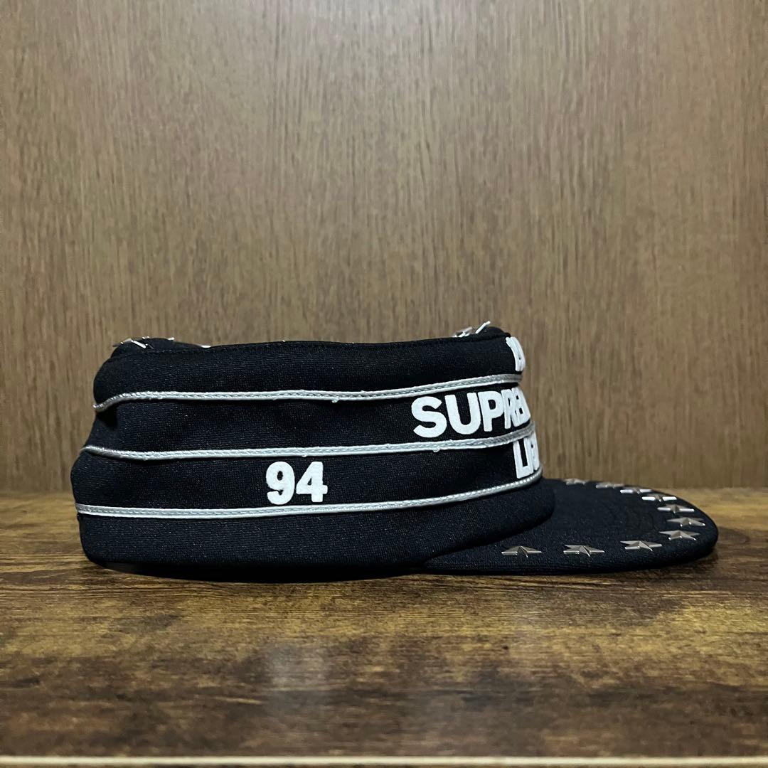 あ*様 Supreme Stars Studded Pillbox Hatシュプ