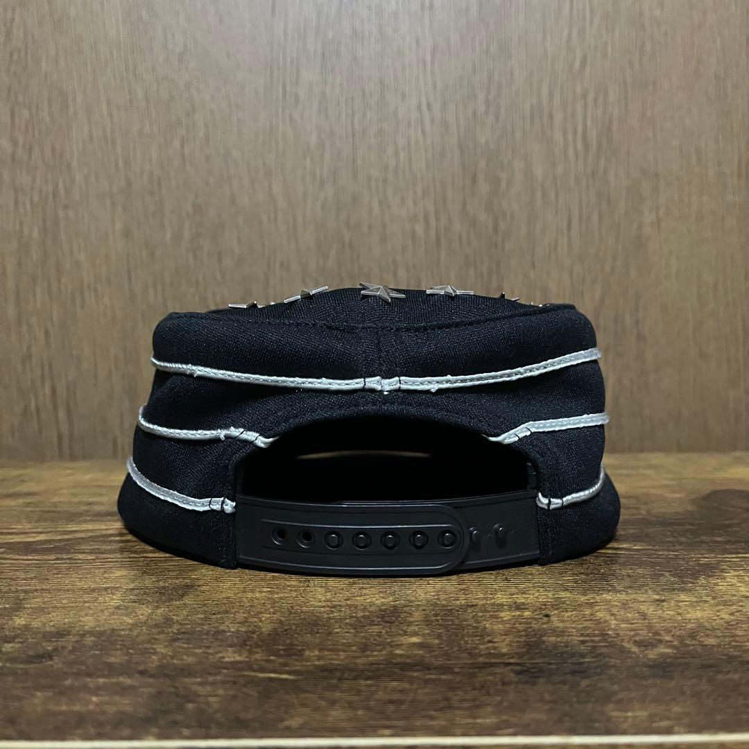 あ*様 Supreme Stars Studded Pillbox Hatシュプ