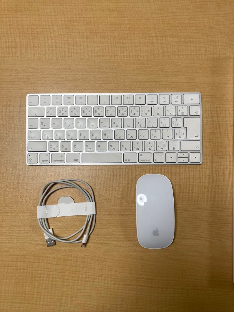 Apple ワイヤレスキーボード & Magic Mouse セット