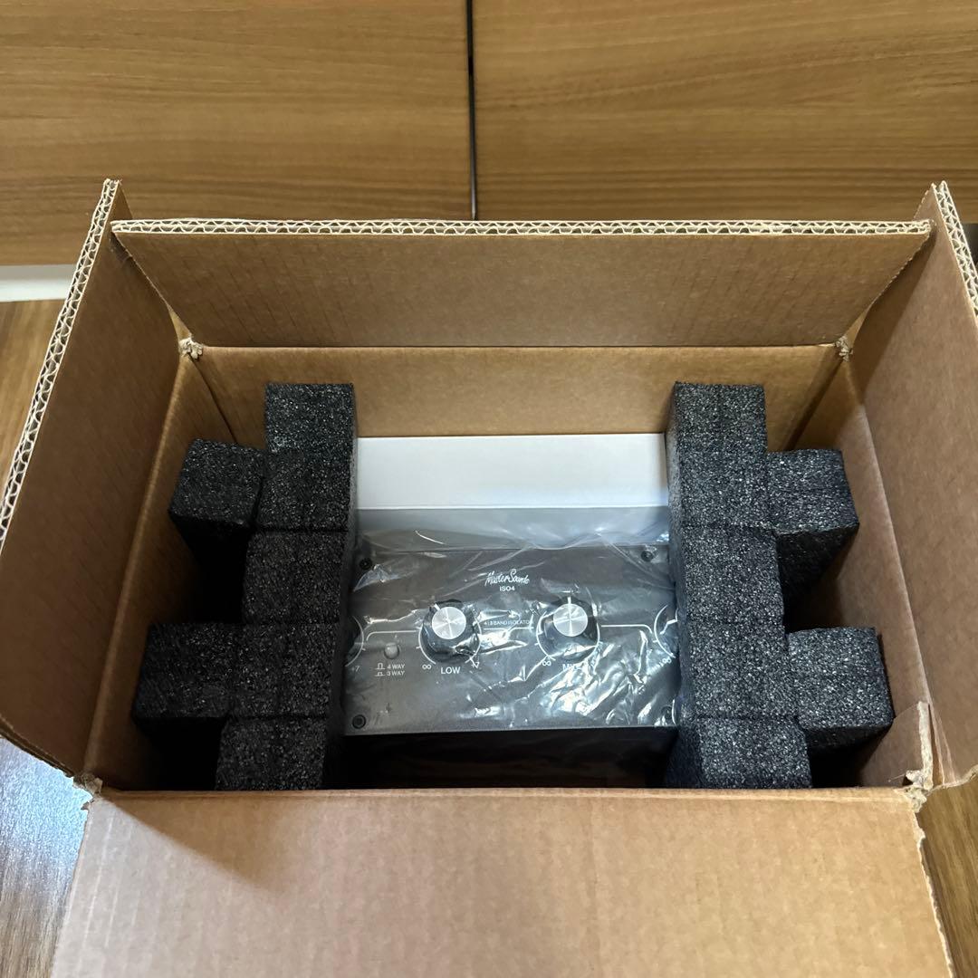 MasterSounds ISO 4 ISOLATER EQ アイソレーター