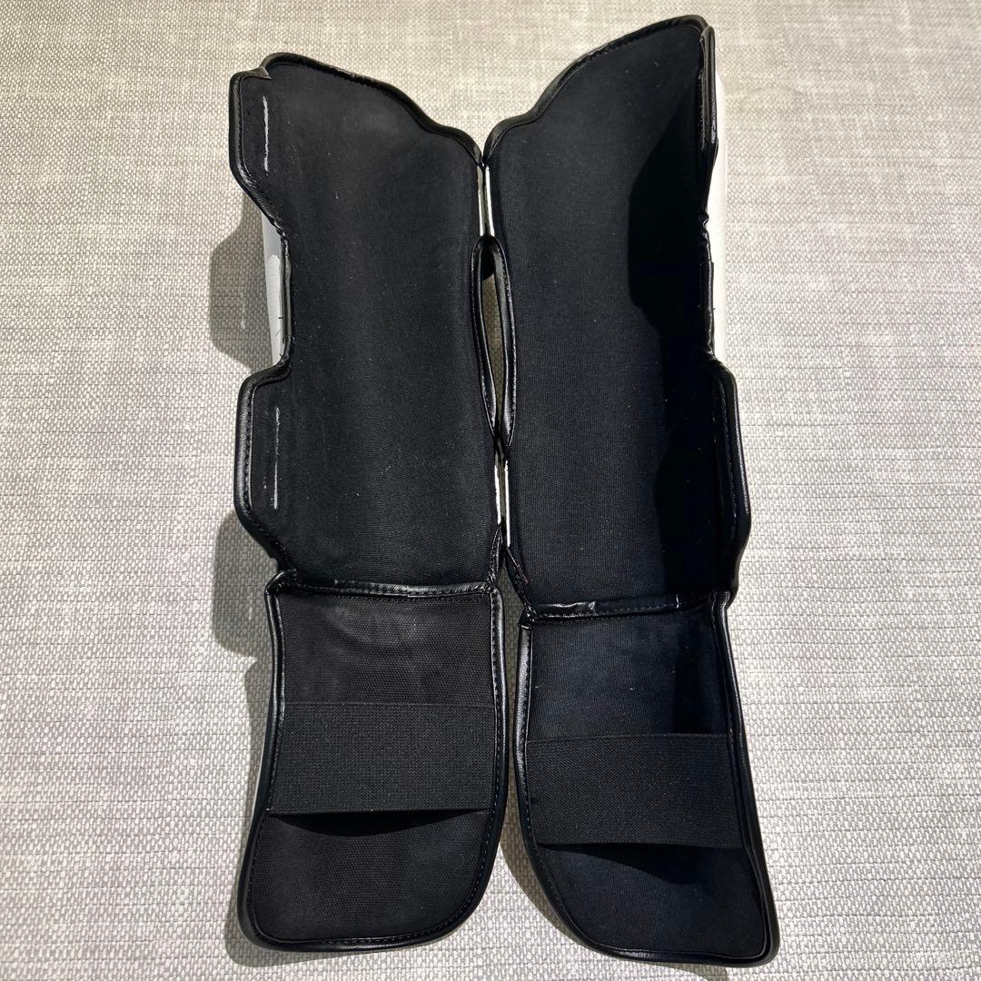 【新品未使用】WINDY レガース LPL-3 L サイズ ホワイト