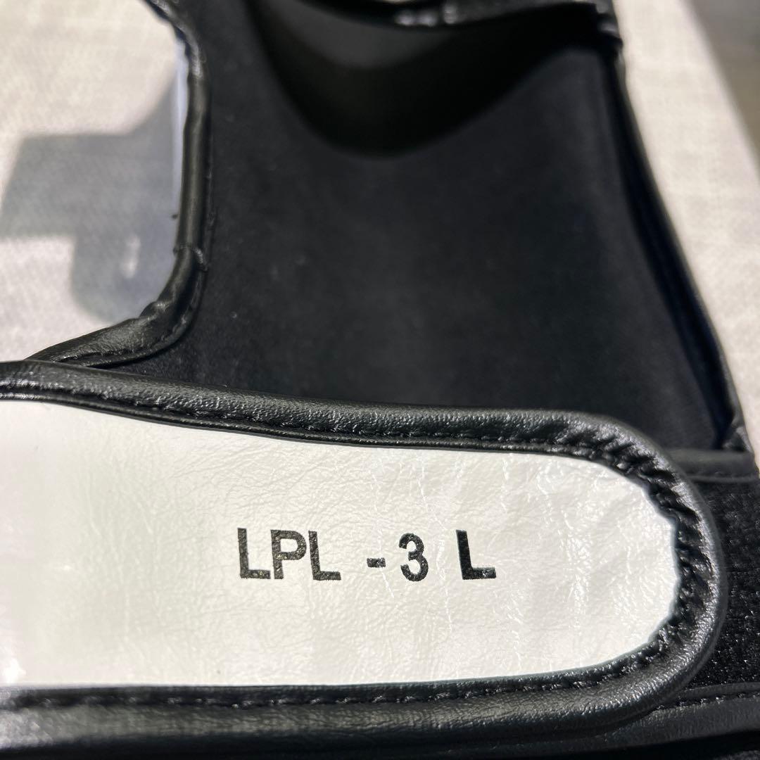 【新品未使用】WINDY レガース LPL-3 L サイズ ホワイト