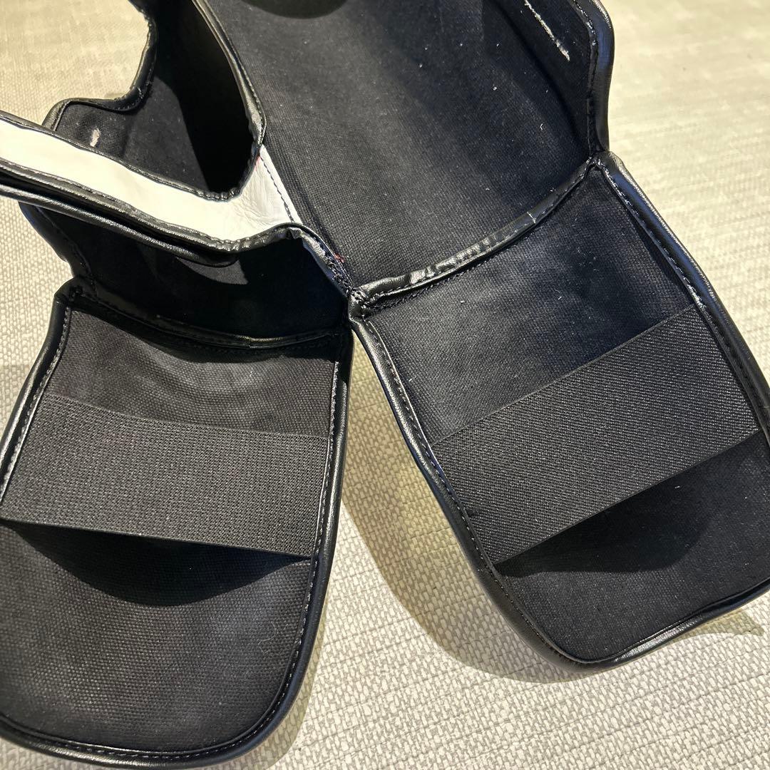 【新品未使用】WINDY レガース LPL-3 L サイズ ホワイト