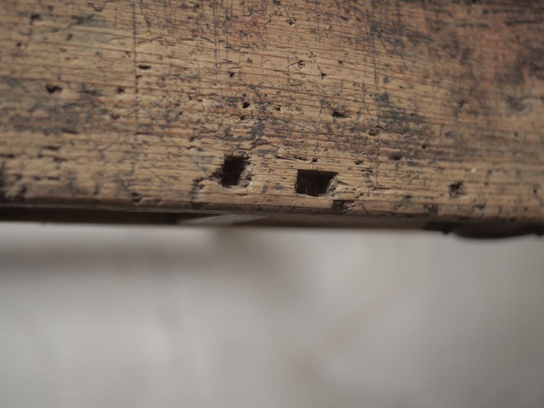 机　展示台　作業台　テーブル　台　古家具　古道具　アンティーク　昭和レトロ