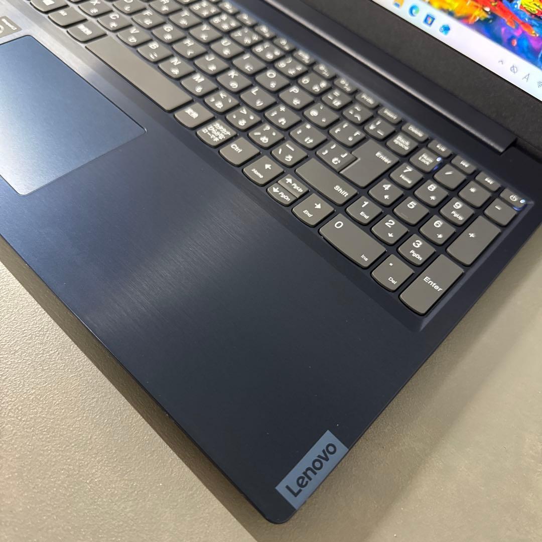 【高性能】レノボ アビスブルー☘10世代i5☘️NVMe256GB＆1TB