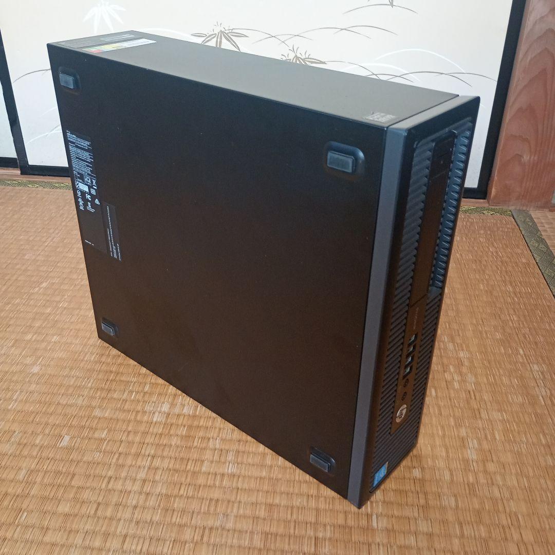 Windowsデスクトップ HP 600G1SFF Win11 25H2 Office365 SSD HDD