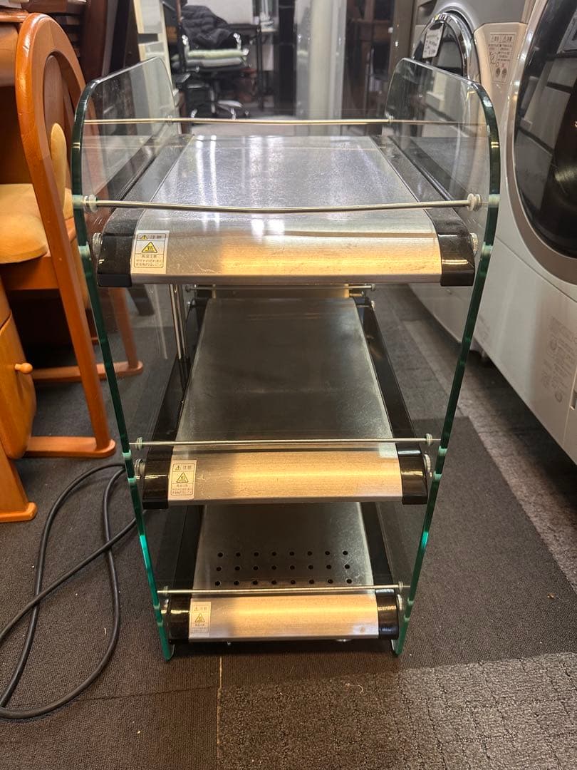 タイジ TAIJI 温蔵ショーケース DA-300G 業務用 3段