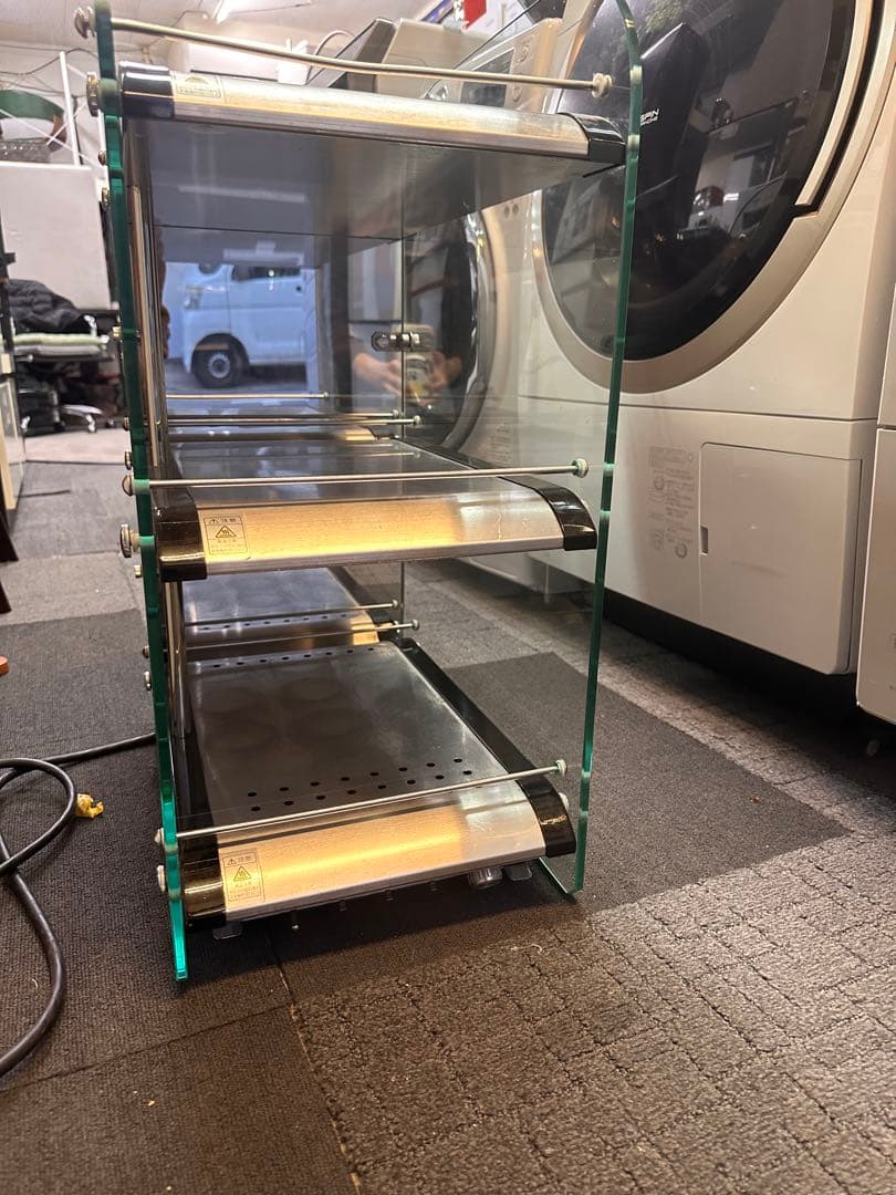 タイジ TAIJI 温蔵ショーケース DA-300G 業務用 3段