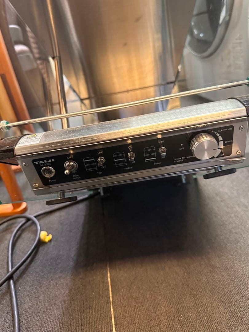 タイジ TAIJI 温蔵ショーケース DA-300G 業務用 3段