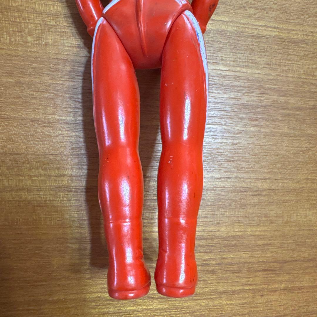 値*！様 マルサン　ウルトラセブン　ソフビ