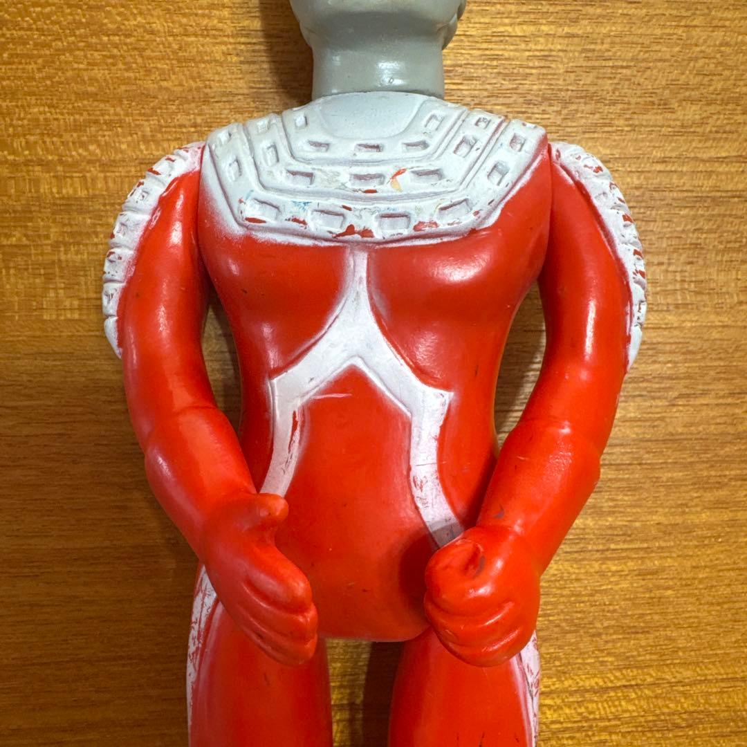 値*！様 マルサン　ウルトラセブン　ソフビ