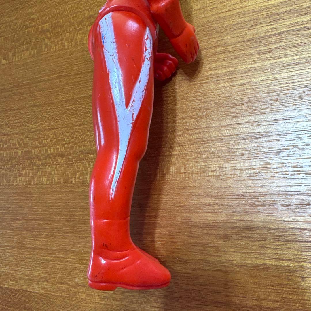 値*！様 マルサン　ウルトラセブン　ソフビ