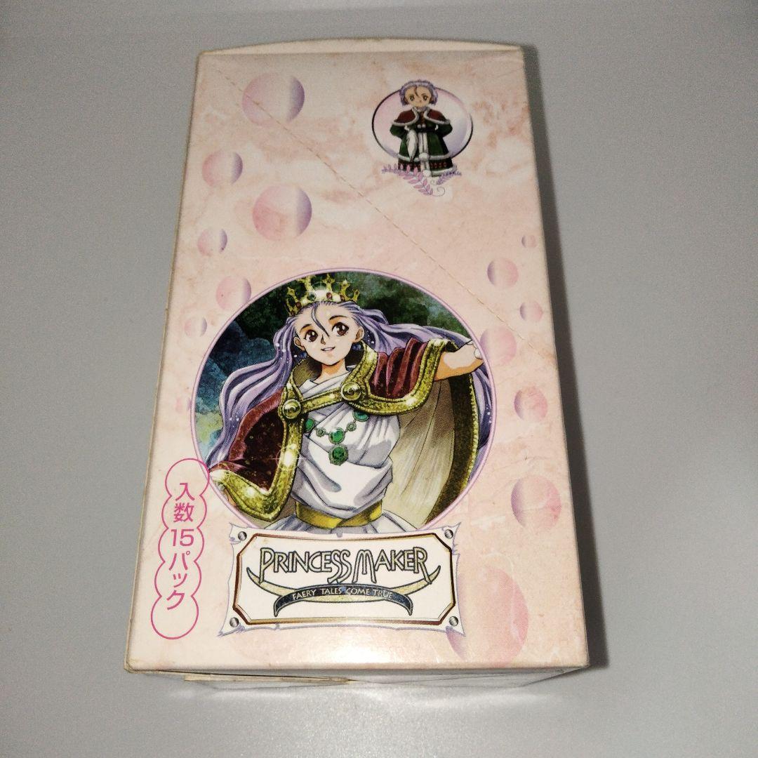プリンセスメーカー ゆめみる妖精　トレーディングカード　未開封　BOX