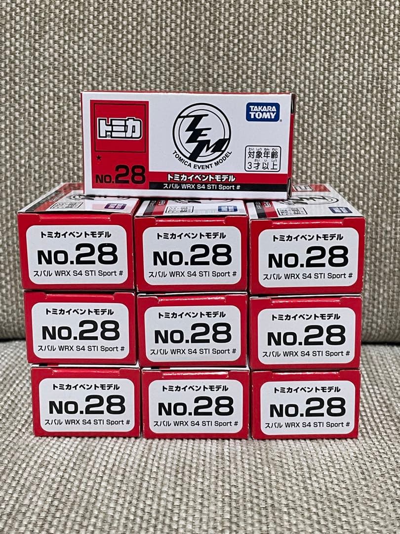 ×10 SUBARU WRX S4 STI Sport EVENT MODEL