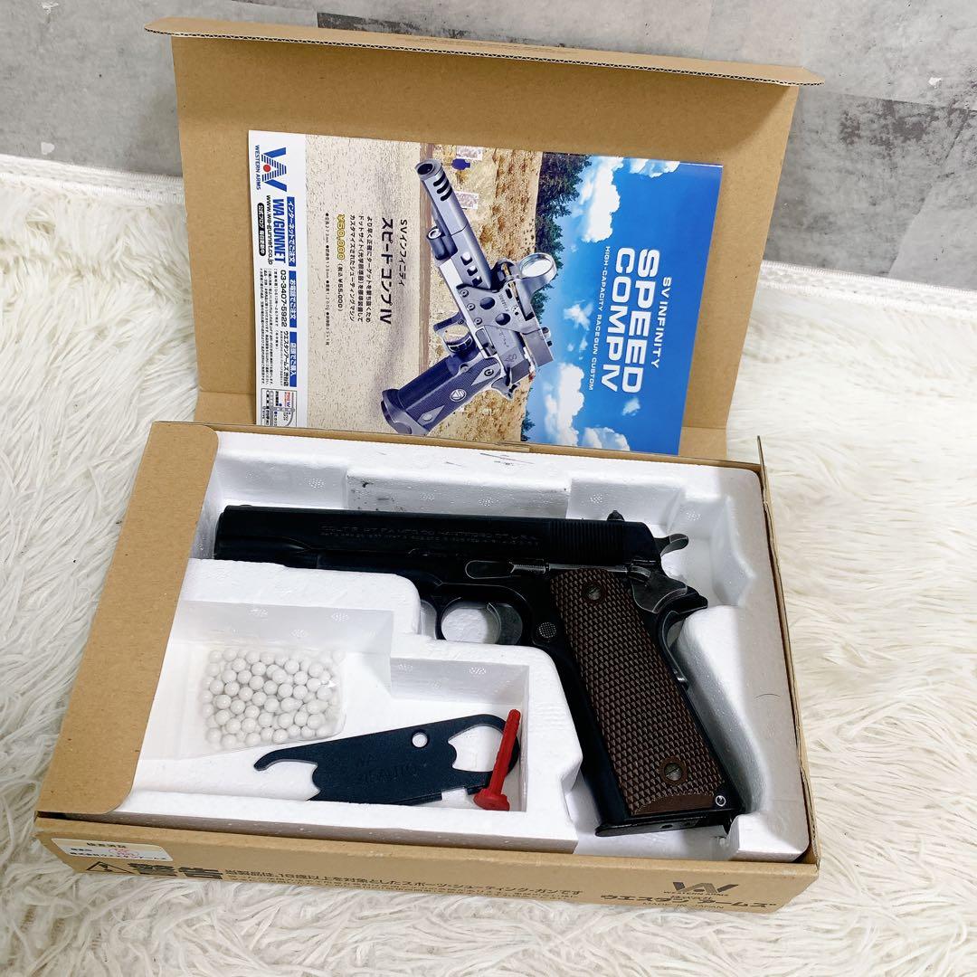 希少品 WA ウェスタンアームズ コルト M1911 ゲッタウェイ ビンテージ