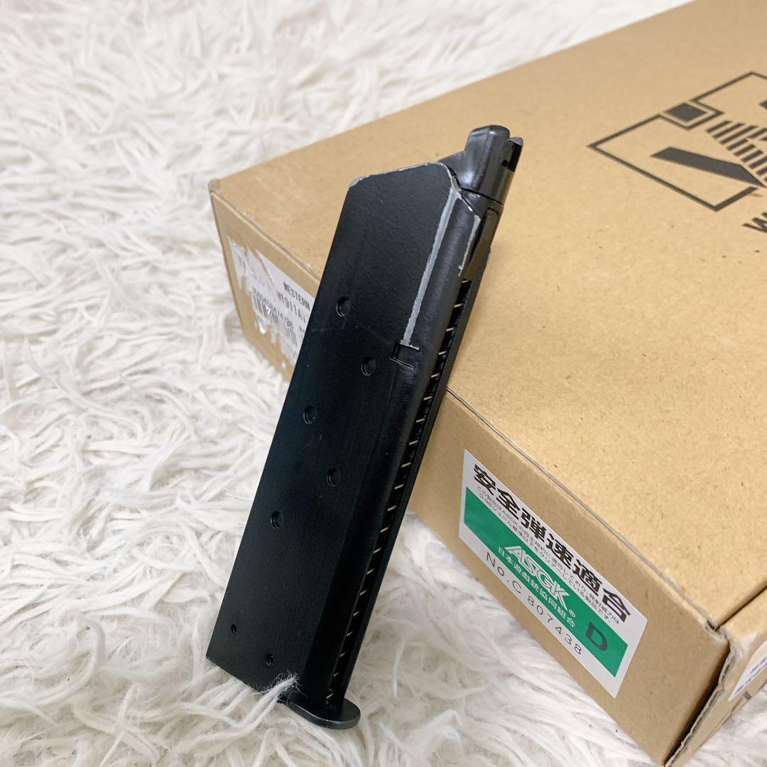 希少品 WA ウェスタンアームズ コルト M1911 ゲッタウェイ ビンテージ