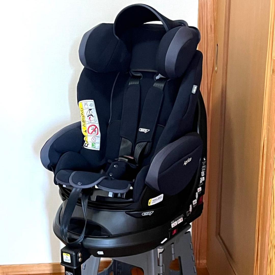 美品フラディアプラスライトISO FIX/R１２９適合/洗濯済