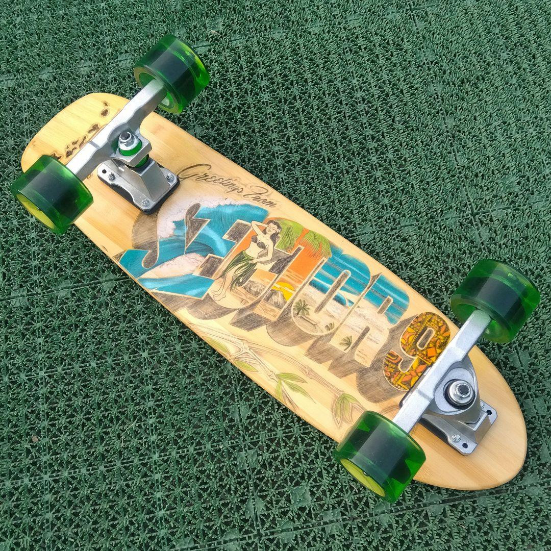 極美✨希少 SECTOR9サーフスケート CX系/ヤウ YOW