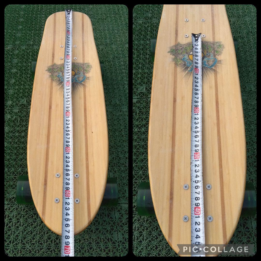 極美✨希少 SECTOR9サーフスケート CX系/ヤウ YOW