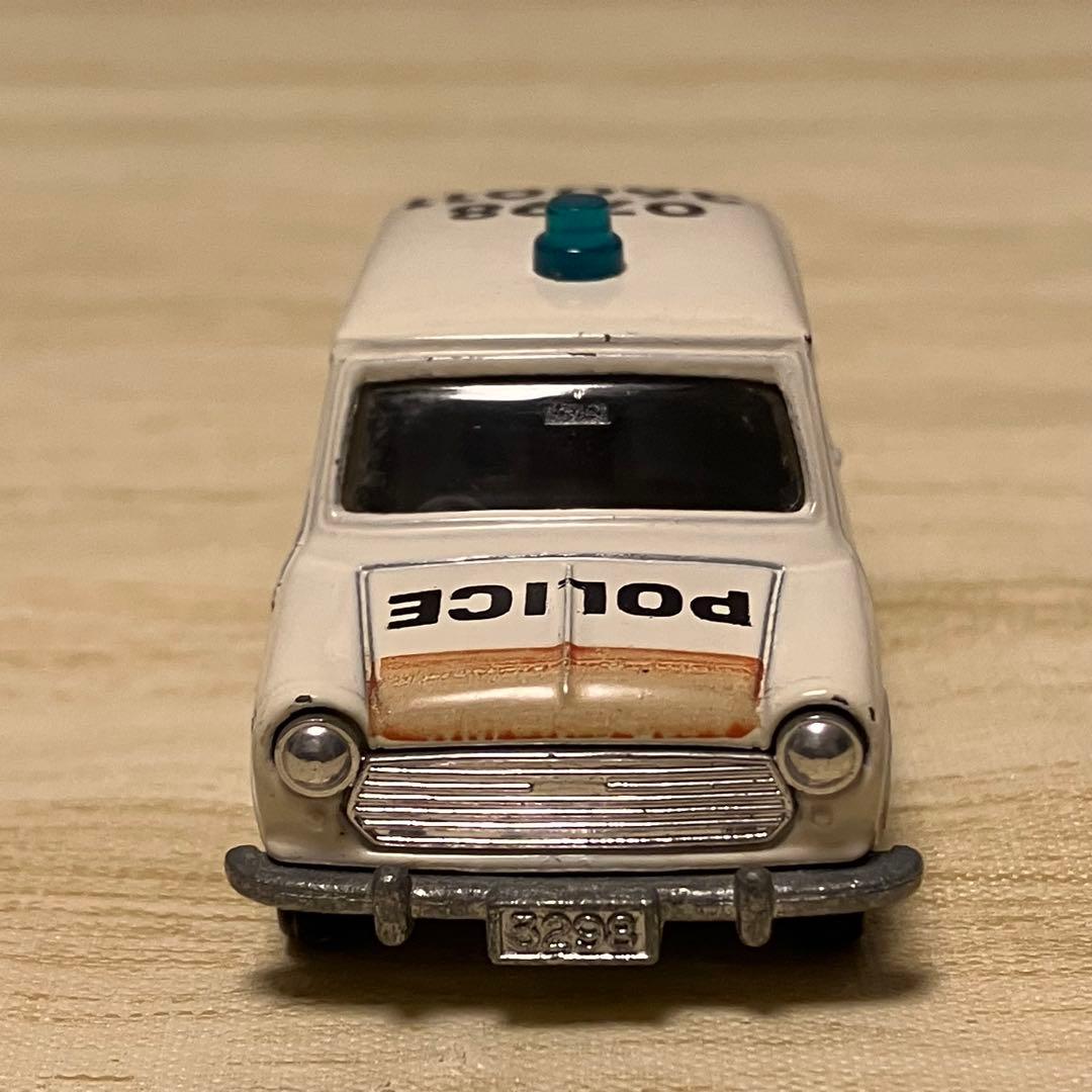 トミカ BLMC ミニクーパー S (MK-III) No.F8 1/50