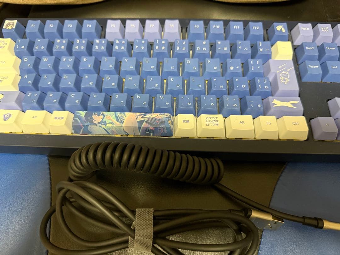 ぶいすぽっ！VSPOGEAR ゲーミングキーボード 一ノ瀬うるは