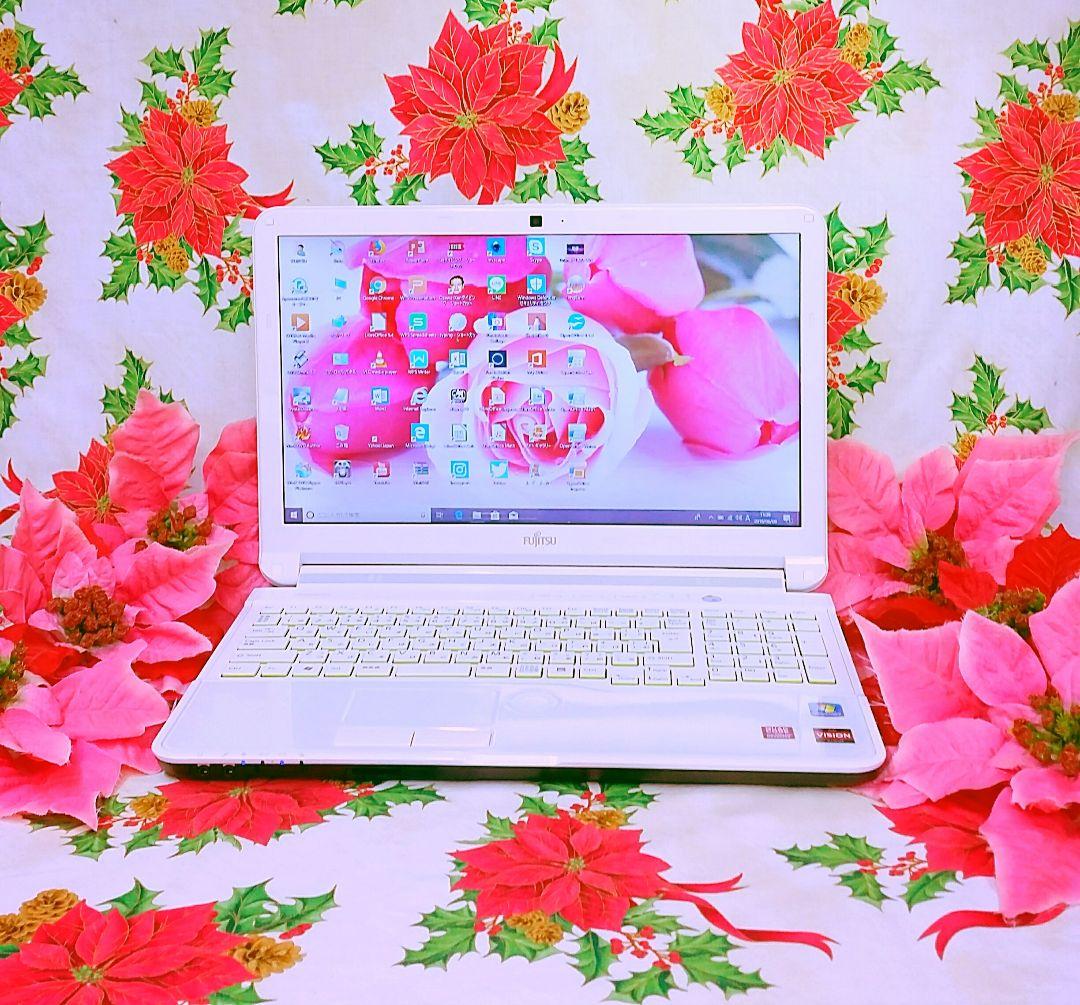 極上品♥爆速2世代Core-i7♥ブルーレイ♥新Win11/SSD512G×８G