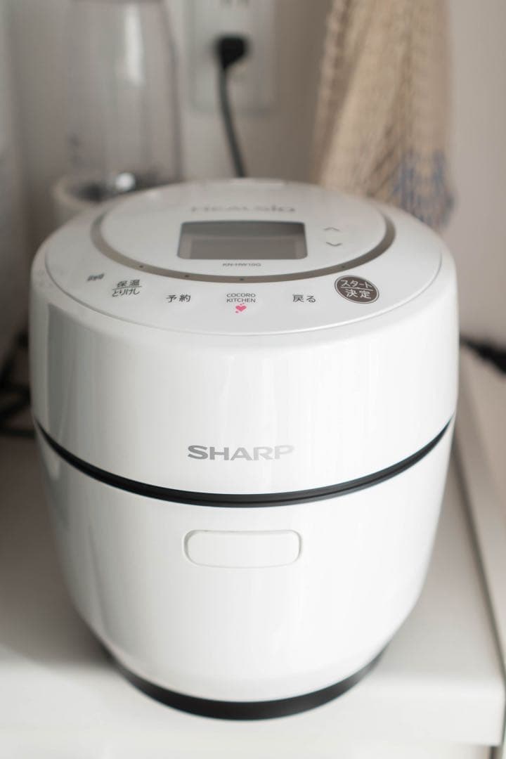 SHARP ヘルシオ ホットクック 電気調理鍋 無水鍋 1.0L 1~2人用
