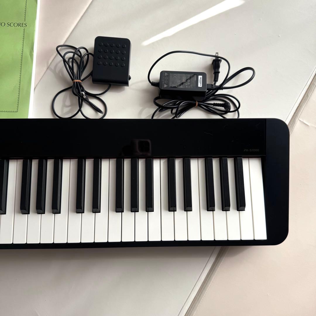 美品 CASIO Privia PX-S1000BK 88鍵盤電子ピアノ カシオ