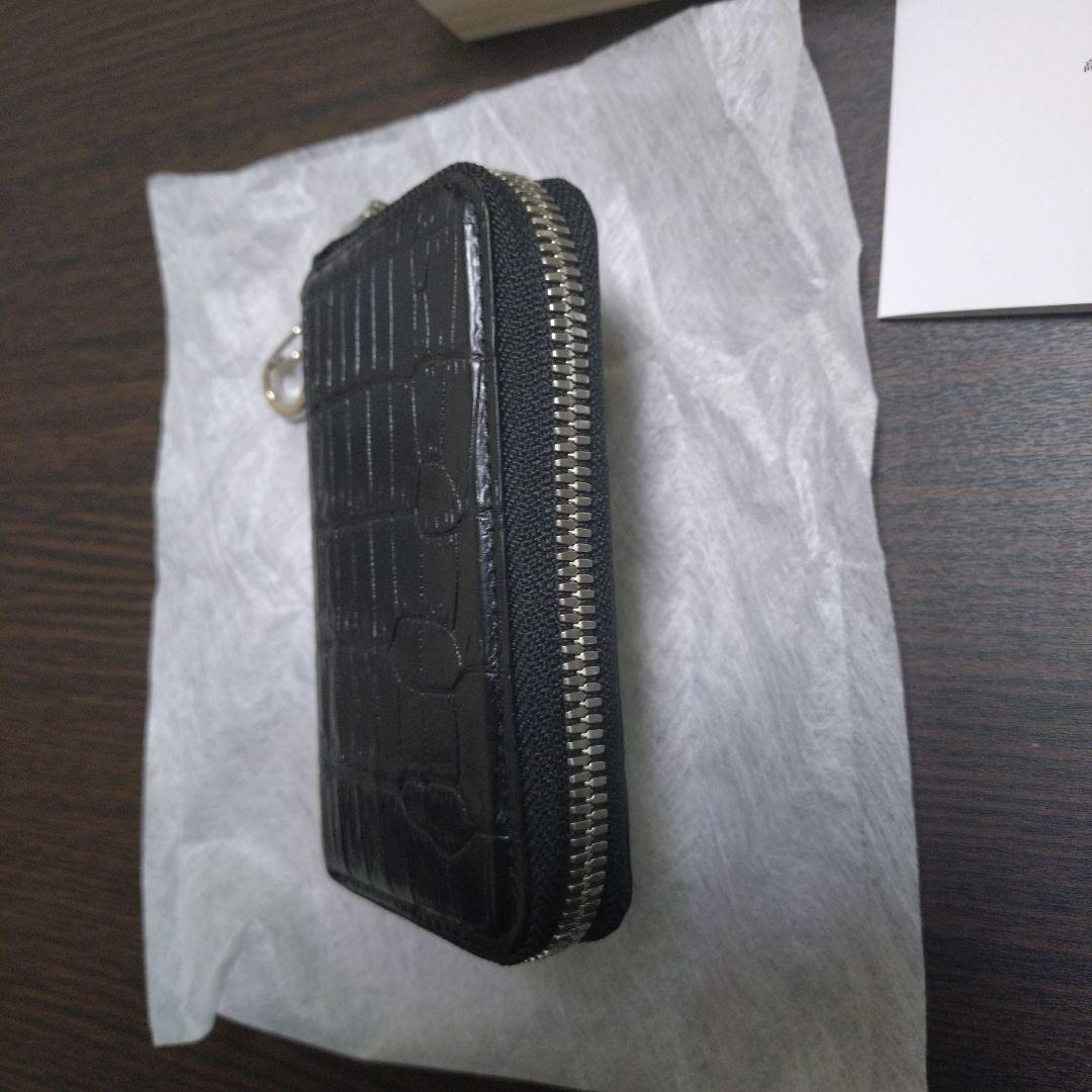は*ん様 東京クロコダイル　ナイルクロコダイル　マット　スマートキーケース