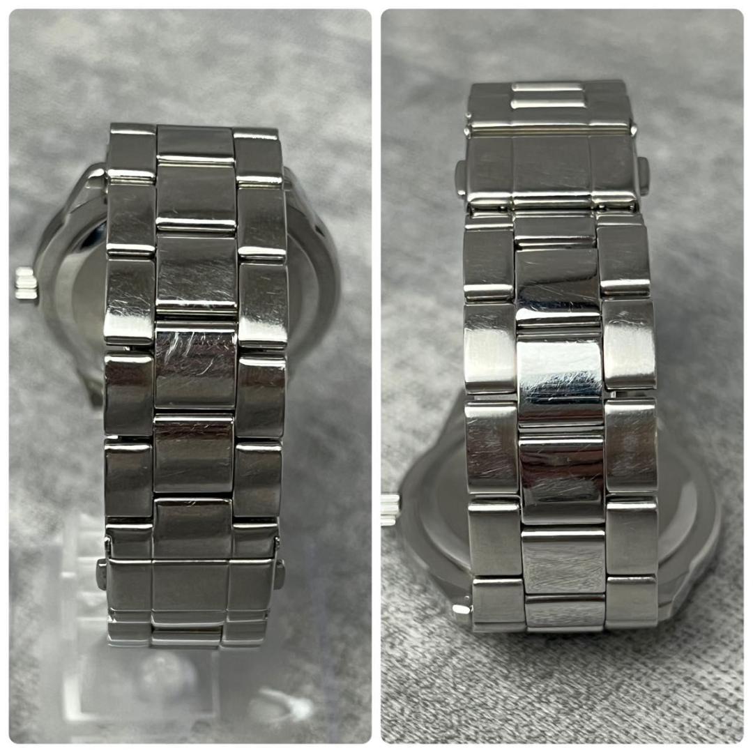 マッキントッシュフィロソフィー × SEIKO 腕時計 ネイビー メンズ 箱付き