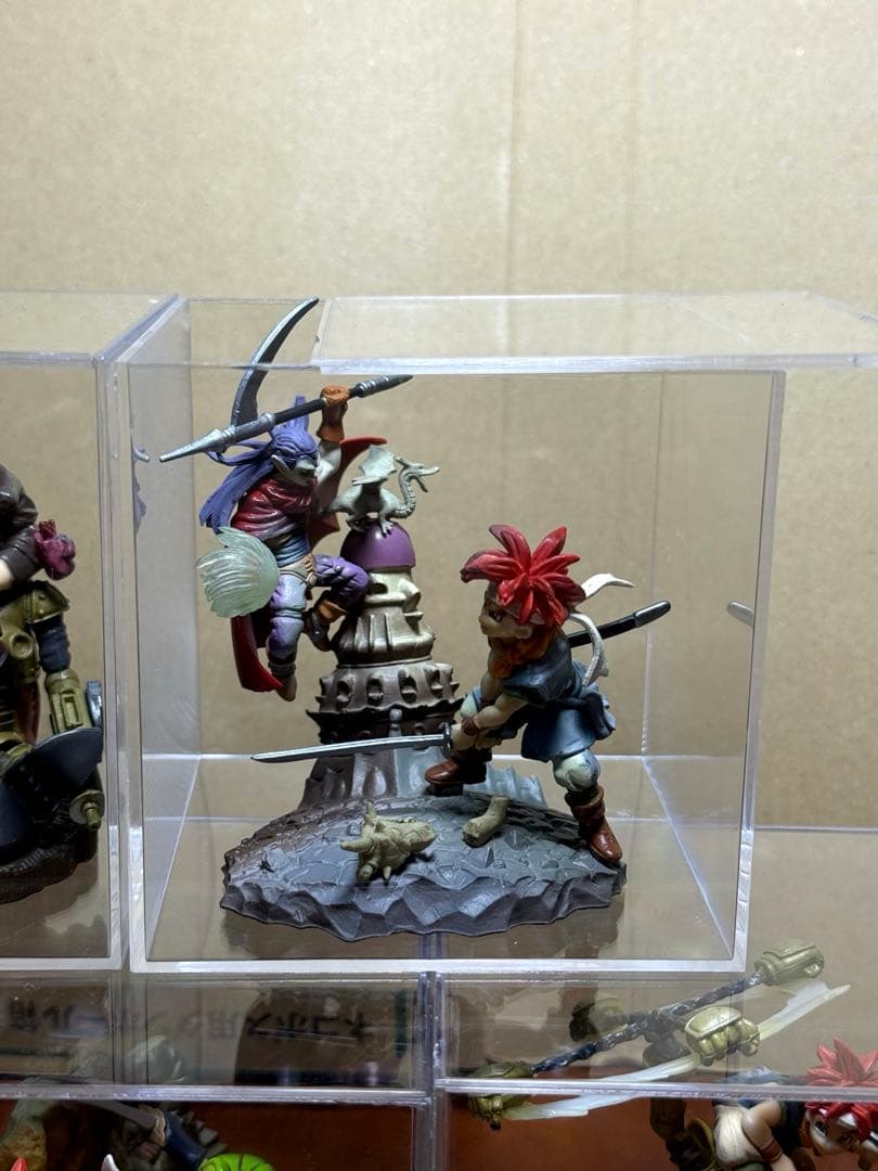 クロノトリガー フォーメーションアーツフィギュア5種コンプリートセット　ゲーム付