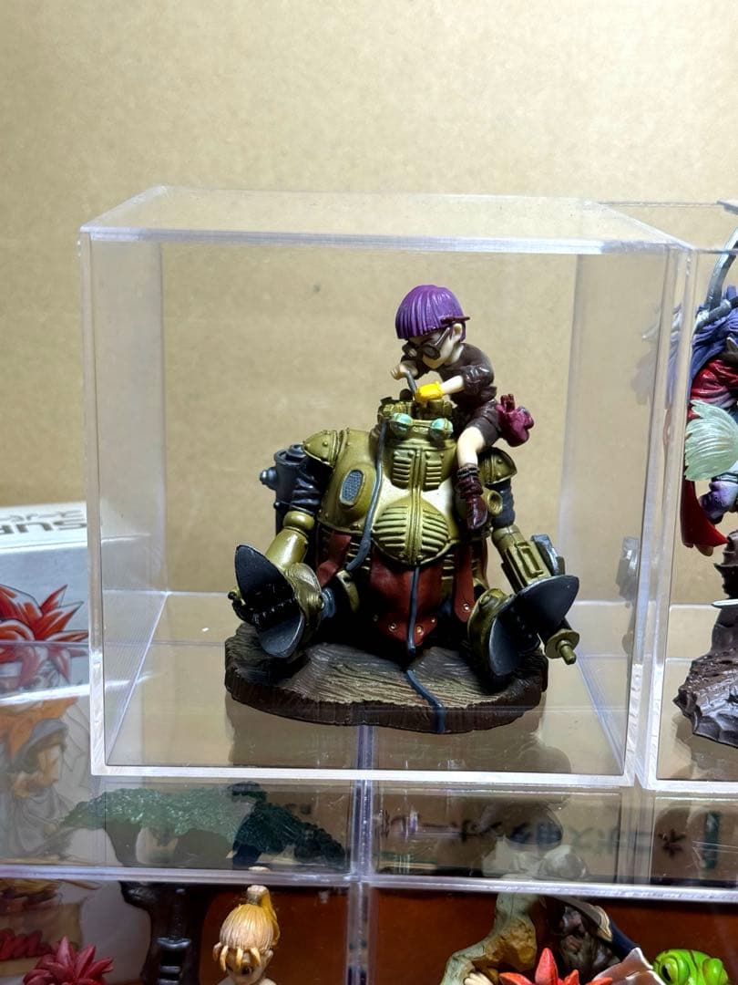 クロノトリガー フォーメーションアーツフィギュア5種コンプリートセット　ゲーム付